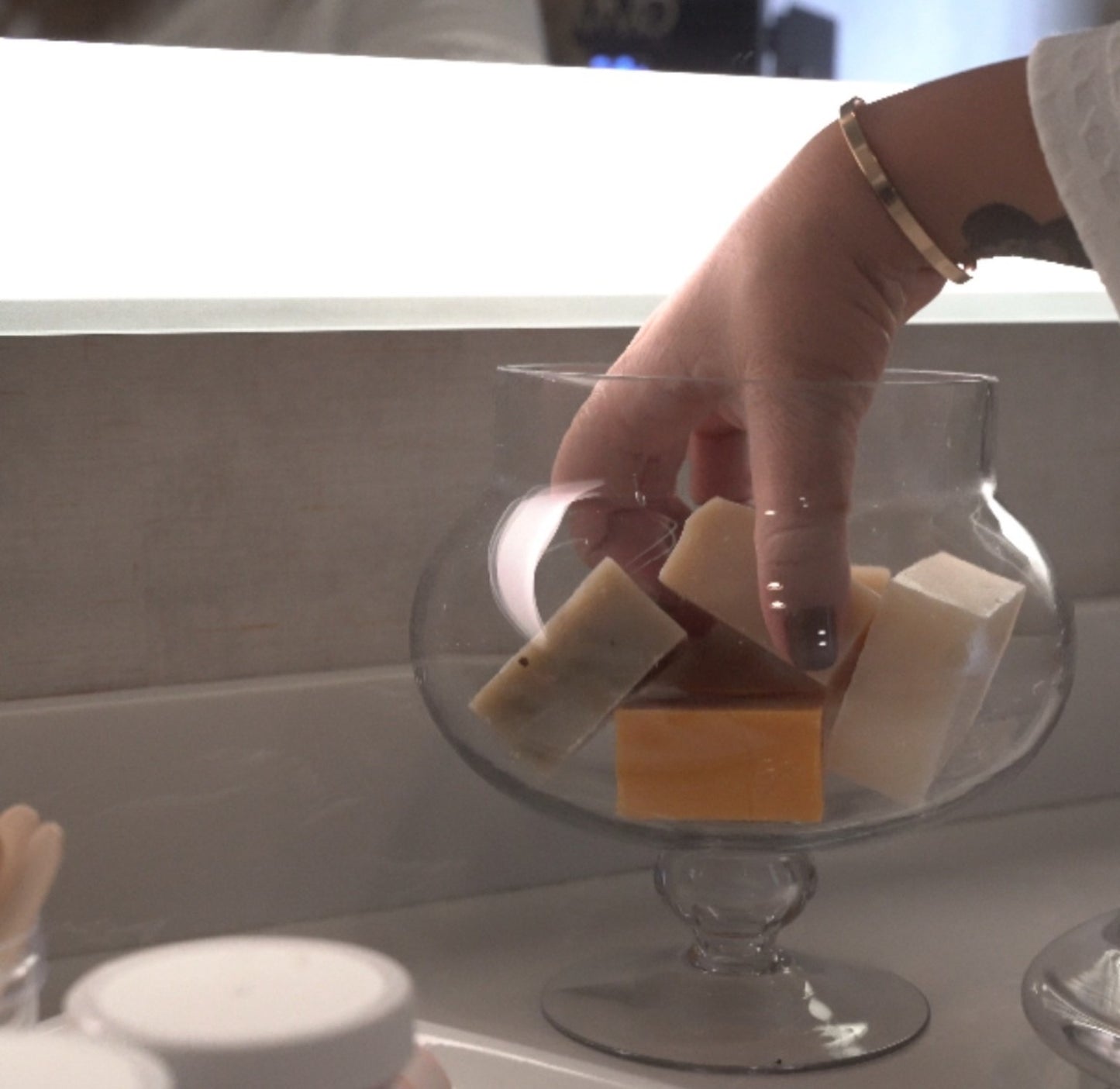 Peppermint Botanical Bar