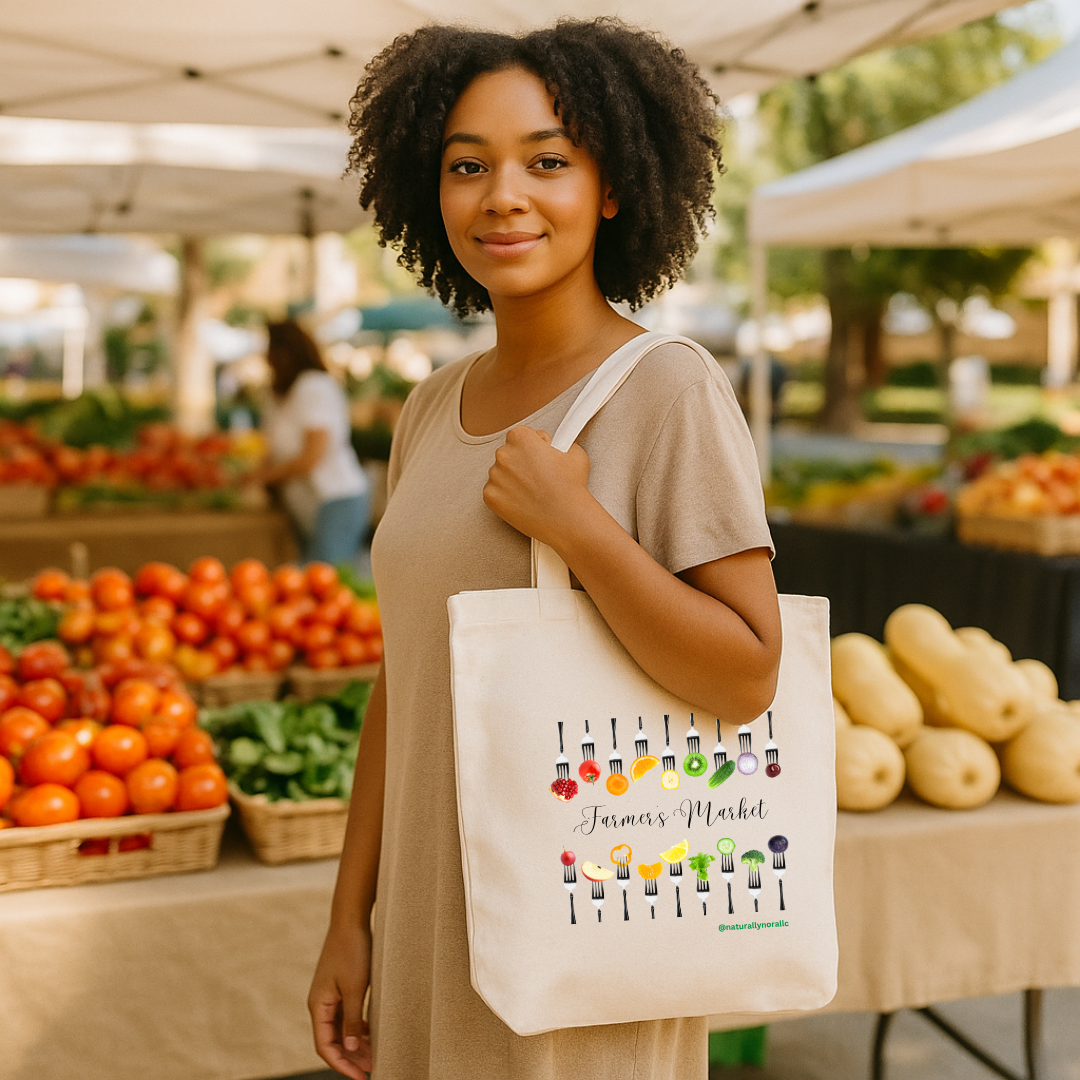 Tote Bag ~ Farmer's Market
