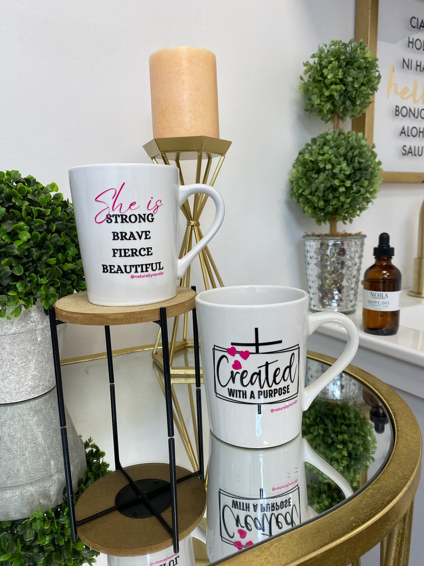 Inspiration Mug - She Is
