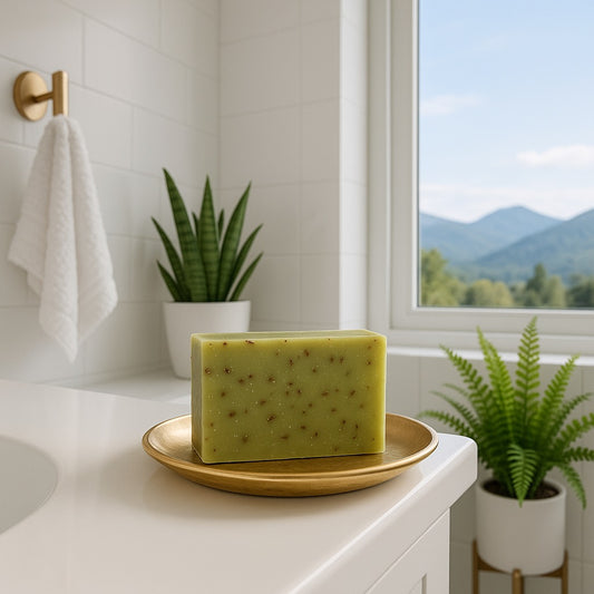 Peppermint Botanical Bar