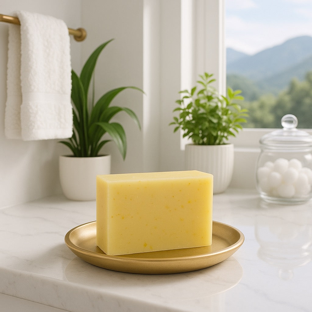 Lemongrass + Rosemary Botanical Bar