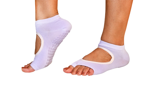 Yoga Socks - Lavender image 0