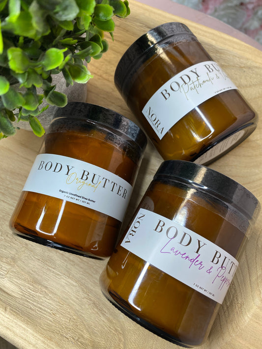 Lavender & Peppermint - Body Butter - 7oz image 0