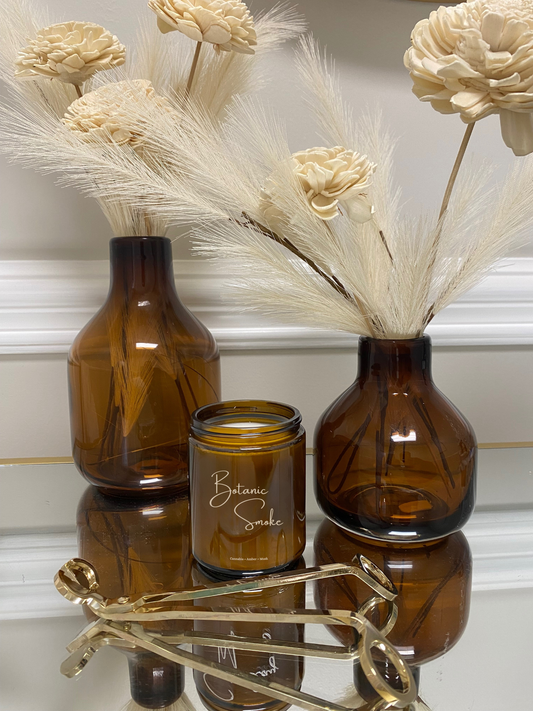 Botanic Smoke ~ Candle