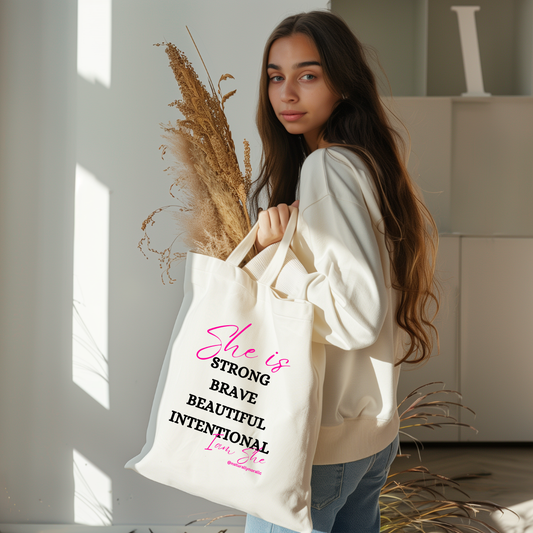 Tote Bag ~ Created With A Purpose
