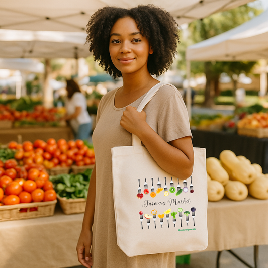 Tote Bag ~ Farmer's Market