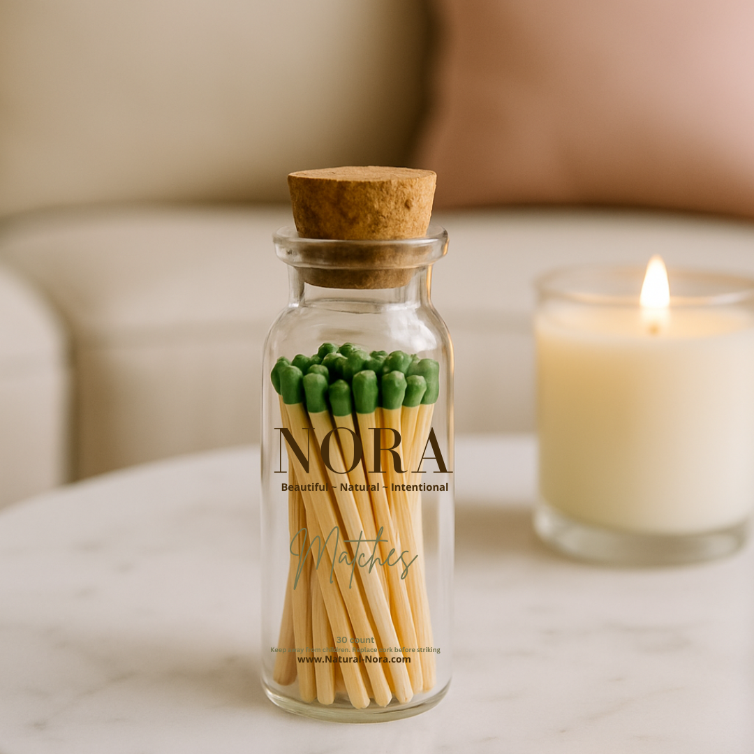 Luxe Matches ~ Green
