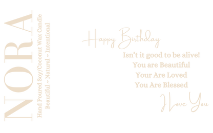 Happy Birthday! (Candle)
