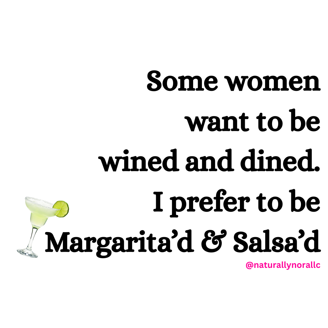 Tote Bag ~ Margarita