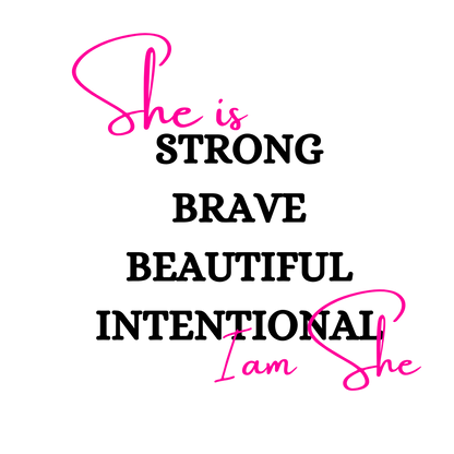 Tote Bag ~ She Is