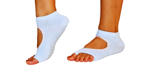 Yoga Socks - Baby Blue image 0
