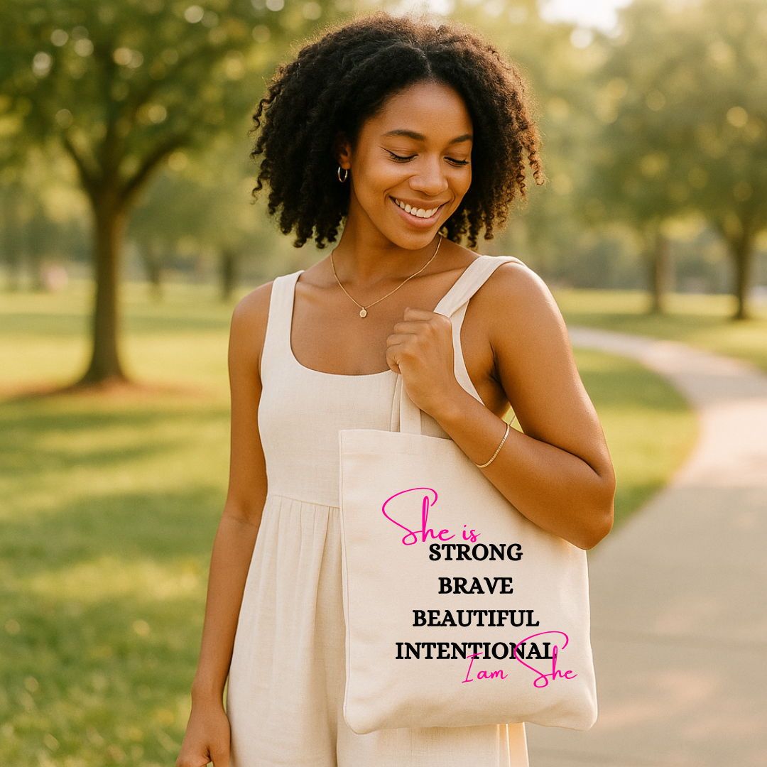 Tote Bag ~ She Is