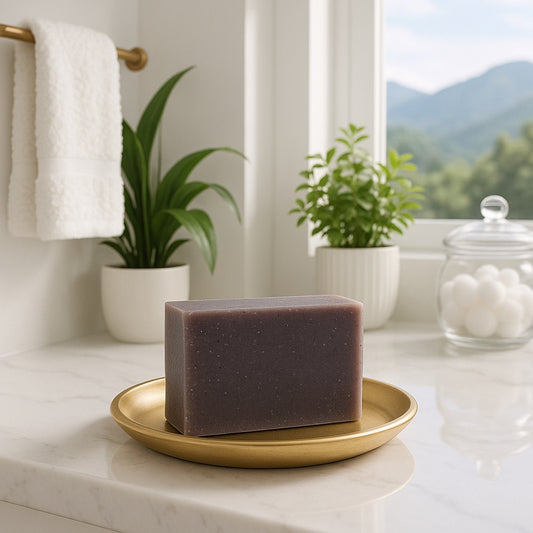 Lavender Botanical Bar